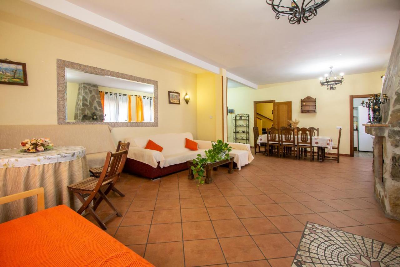 Casa Rural Las Eras Valdelaguna Dış mekan fotoğraf